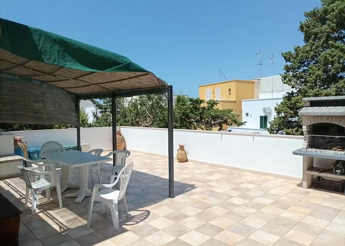 Nel Salento - Casa Maria E Casa Glory Дом отдыха Порто-Чезарео